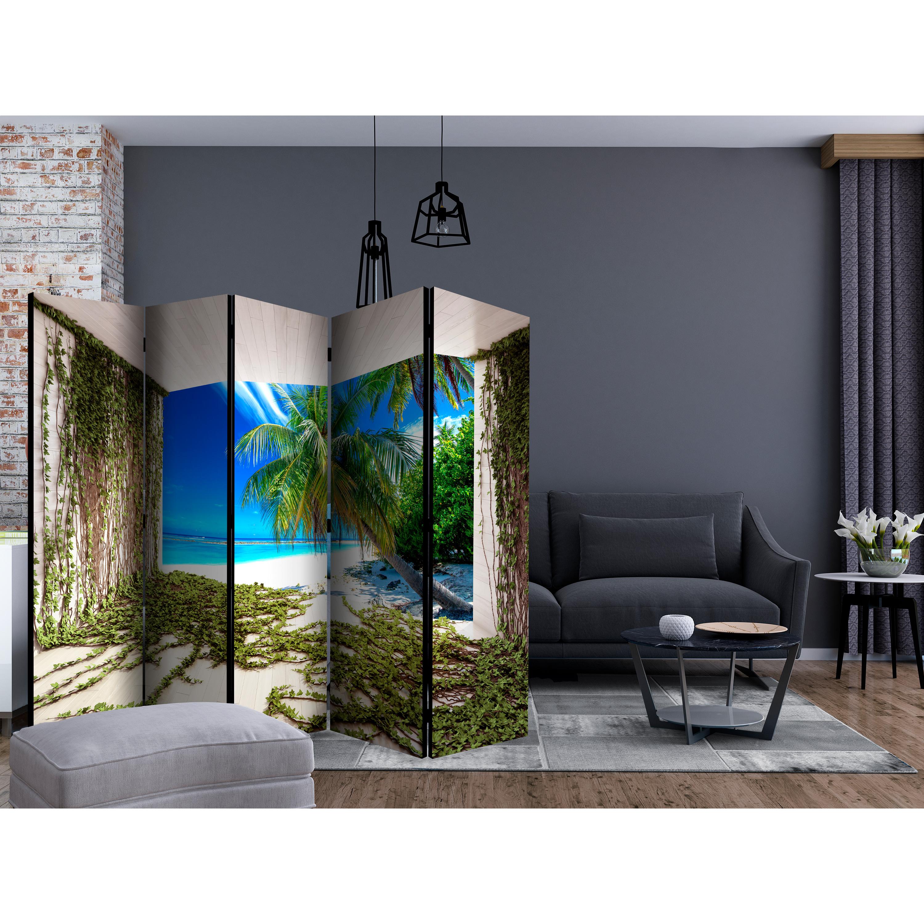 Rumsavdelare Arkiio Beach and Ivy II 225x172 cm