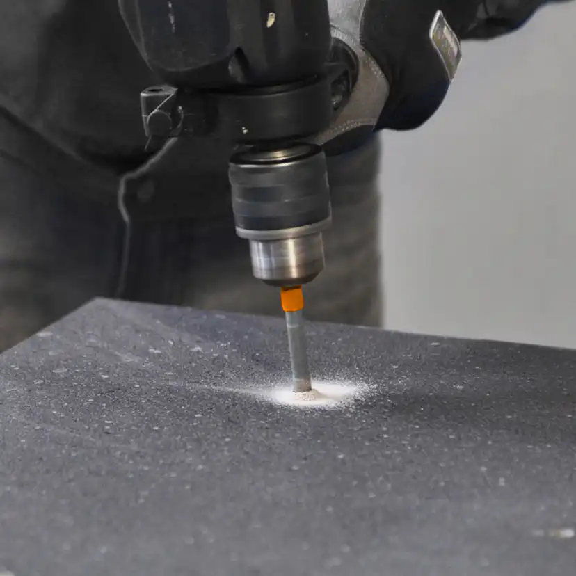 Diamantborr Tebo Granito Dry ch 10m