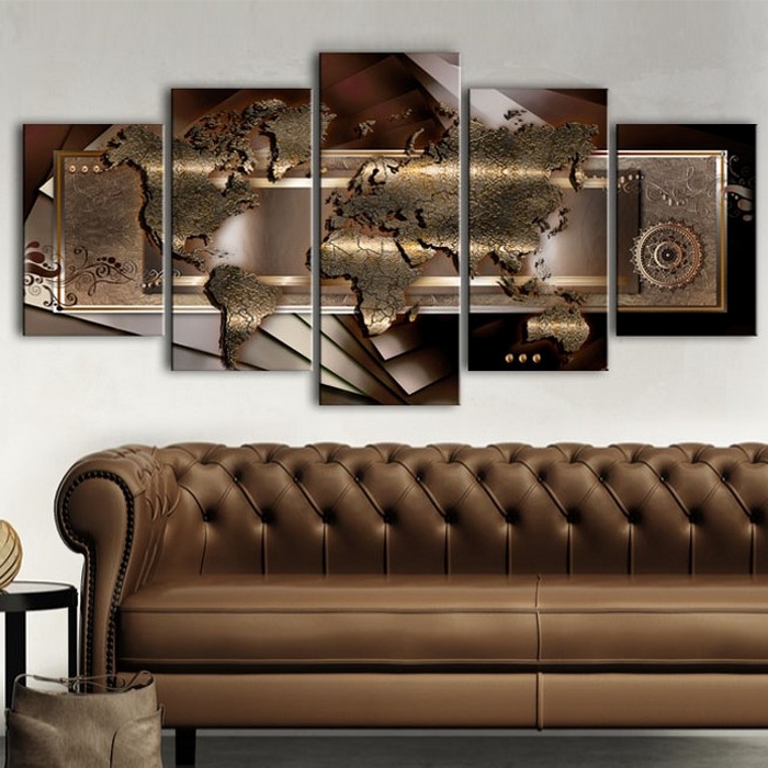 Tavla Arkiio Chestnut Map