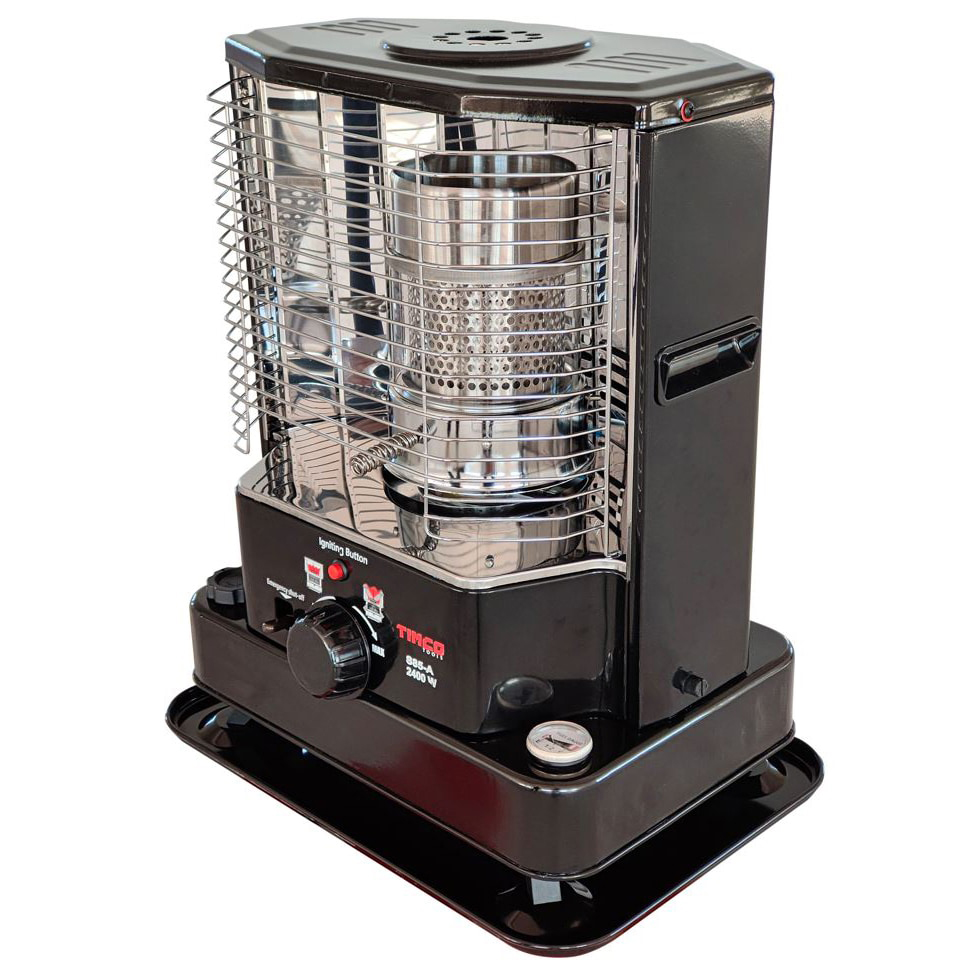 Fotogenvärmare Timco S-85A 2,4kW