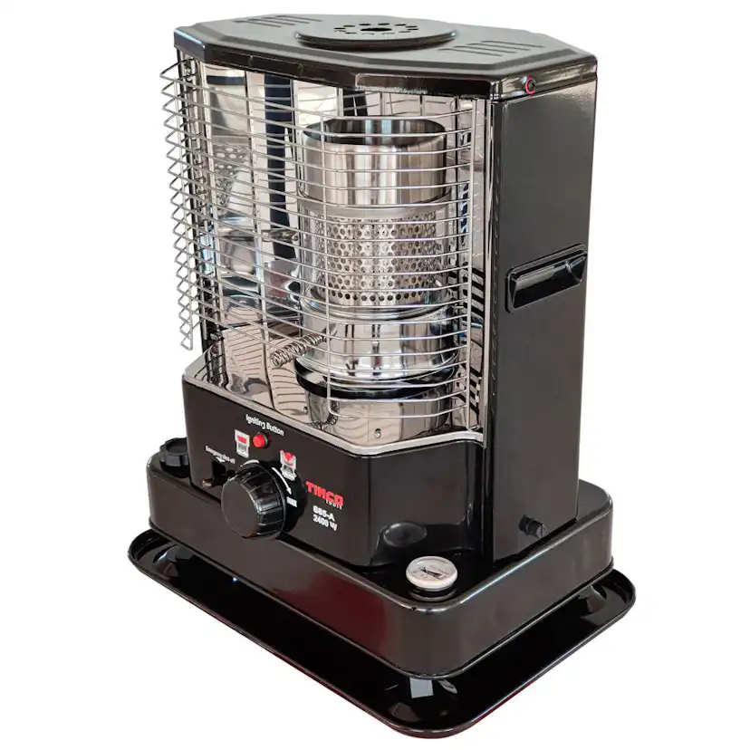 Fotogenvärmare Timco S-85A 2,4kW