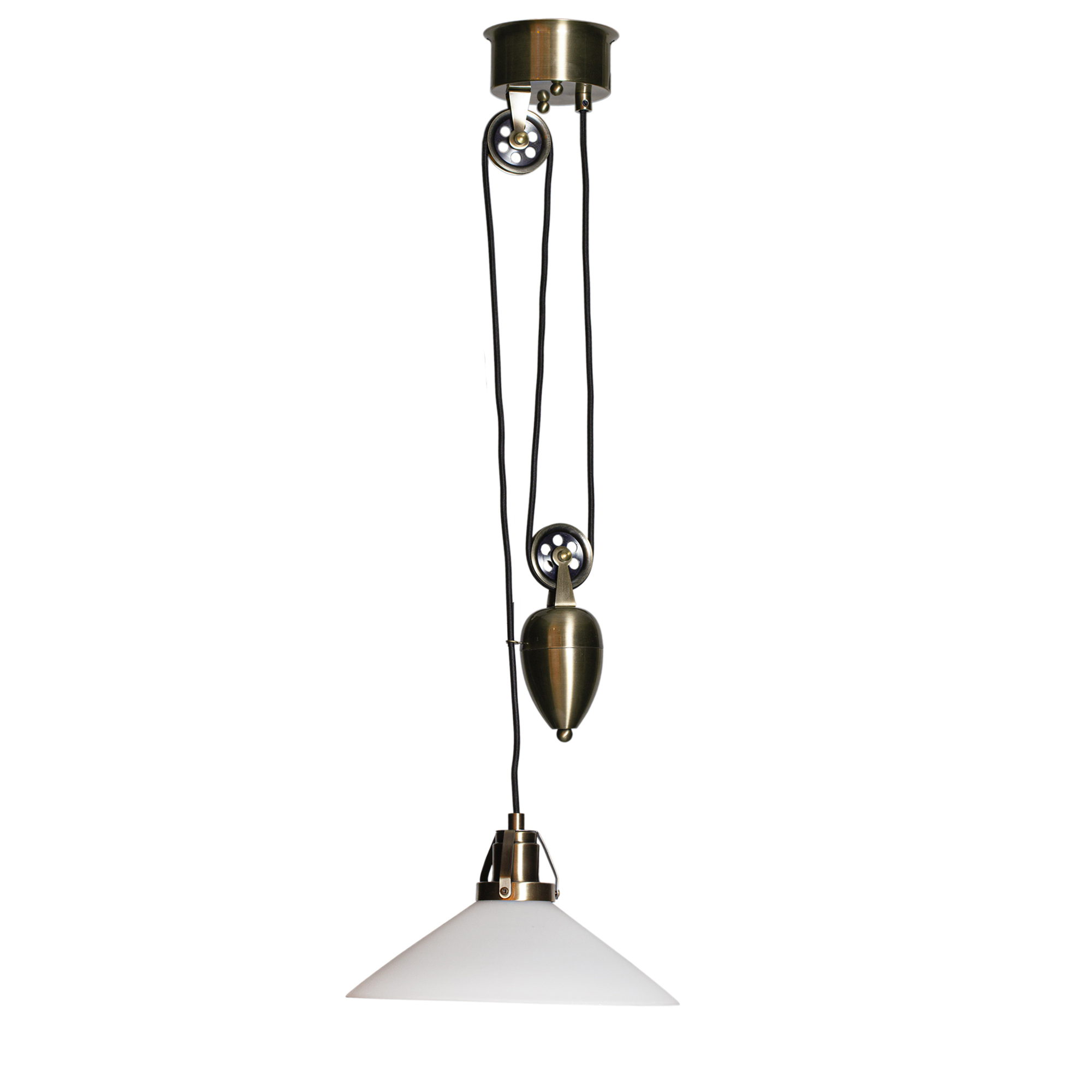 Taklampa Cottex Skomakare med Hiss  Ø31cm