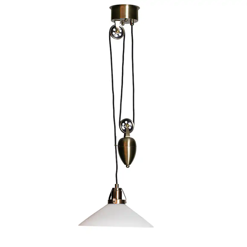 Taklampa Cottex Skomakare med Hiss Ø31cm