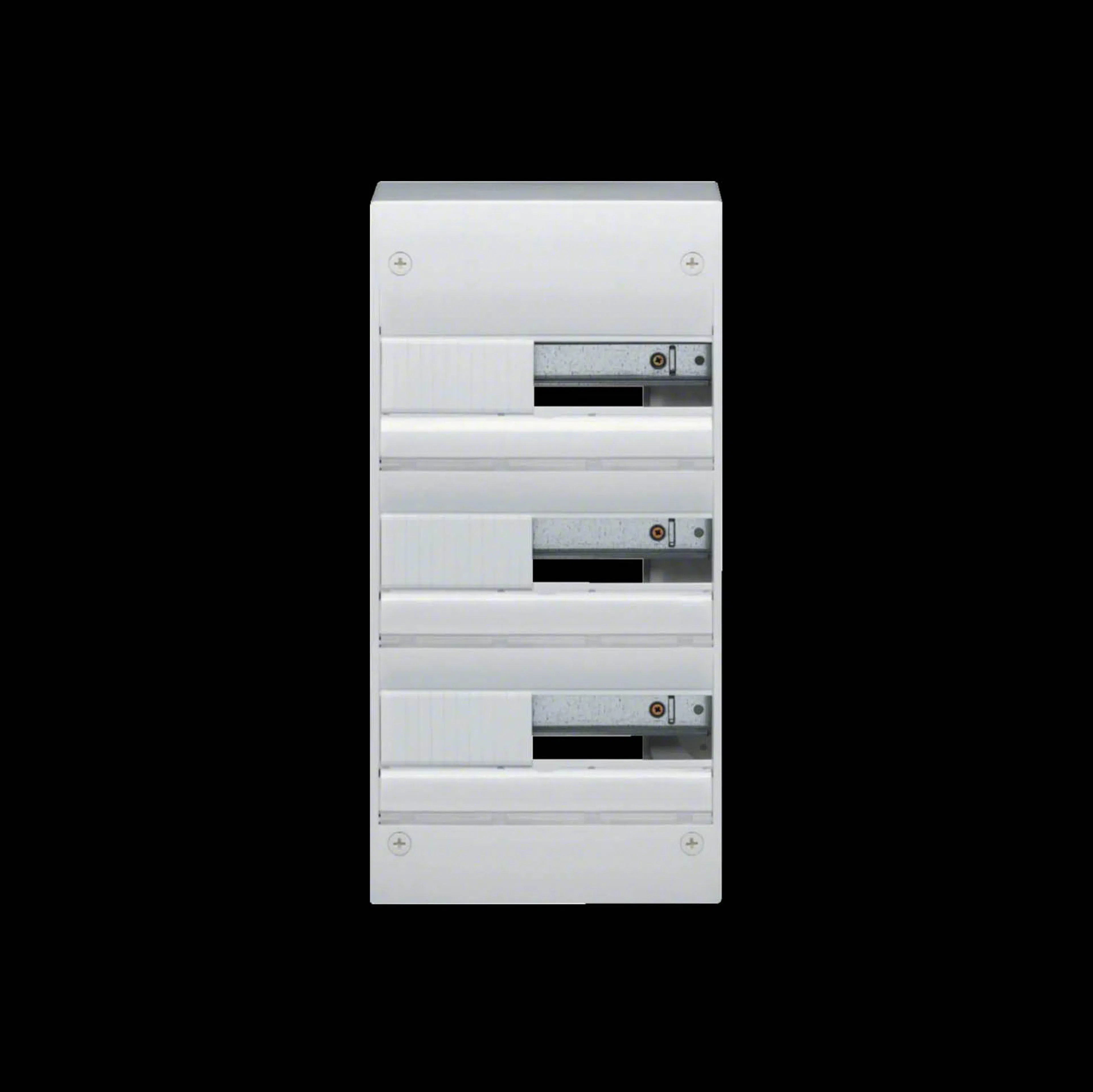 Plastkapsling Hager Gamma Utanpåliggande Montering IP30