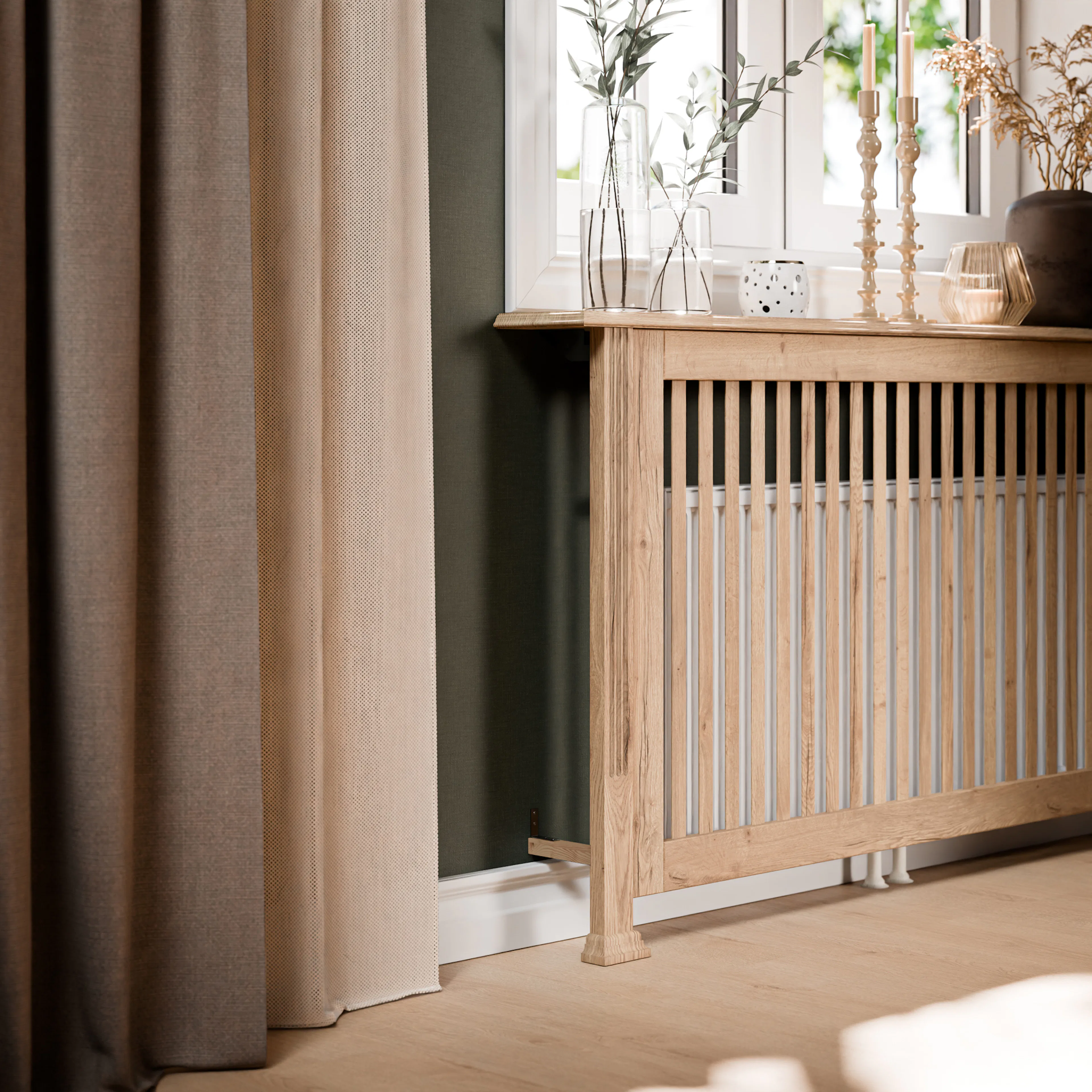 Benpar Duo till Elementskydd Lundbergs Ek  FCS