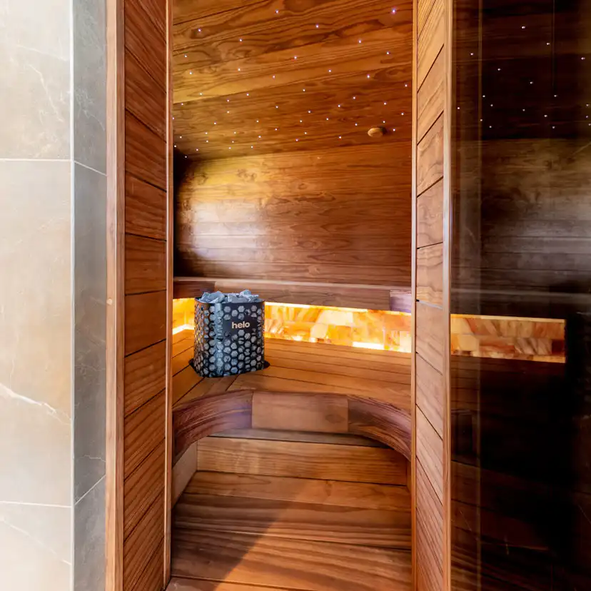 Bastupanel Sauna Sweden 15x140x2400 mm Längd: 2400 mm