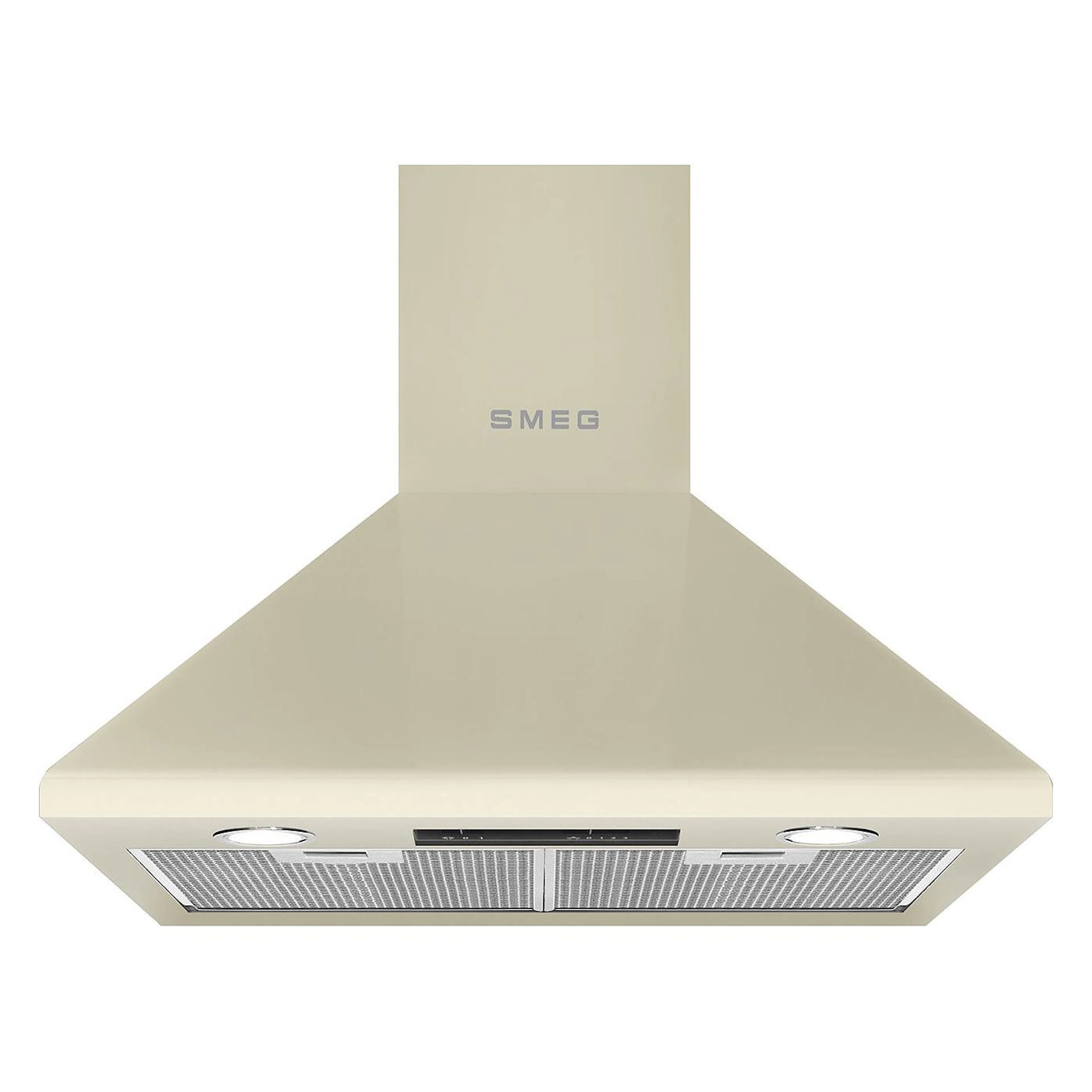 Smeg Väggmonterad Köksfläkt Universal KSED65PE Creme