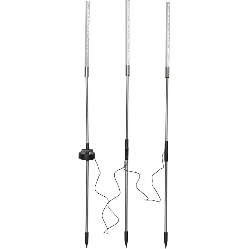 Solcellsdekoration Star Trading Bubbly 3-pin