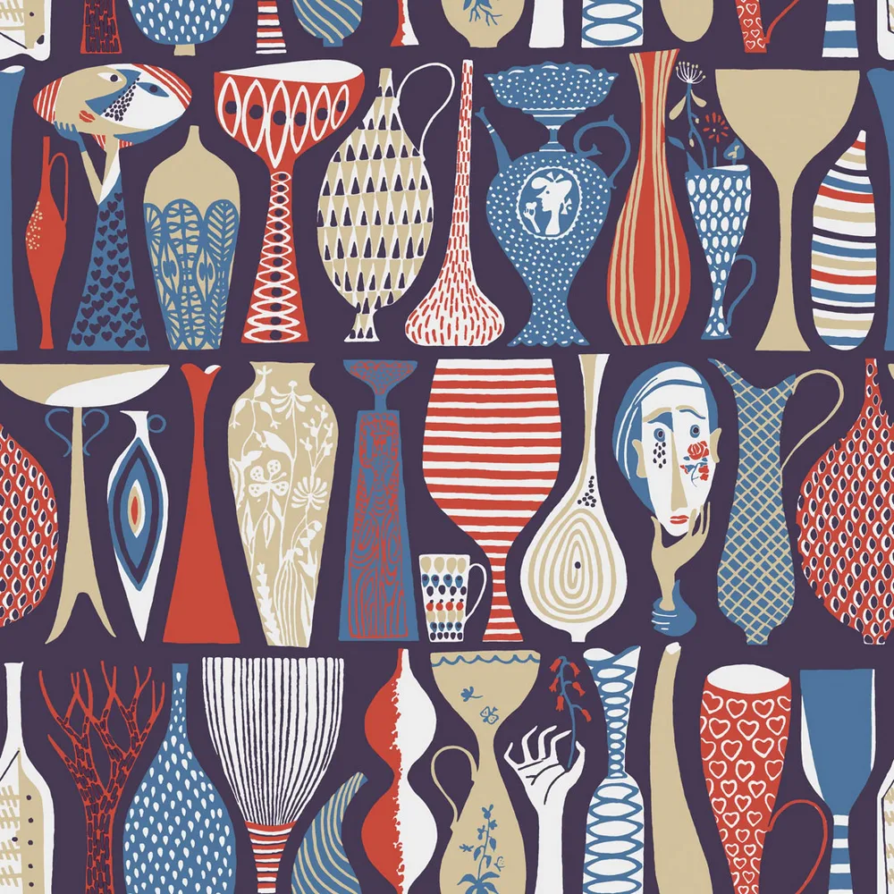 Tapet Boråstapeter Scandinavian Designers II Pottery 1760