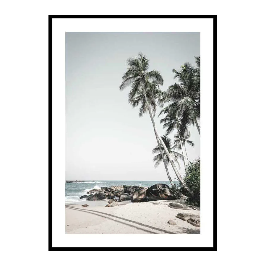 Poster Gallerix Anantara Palm Trees