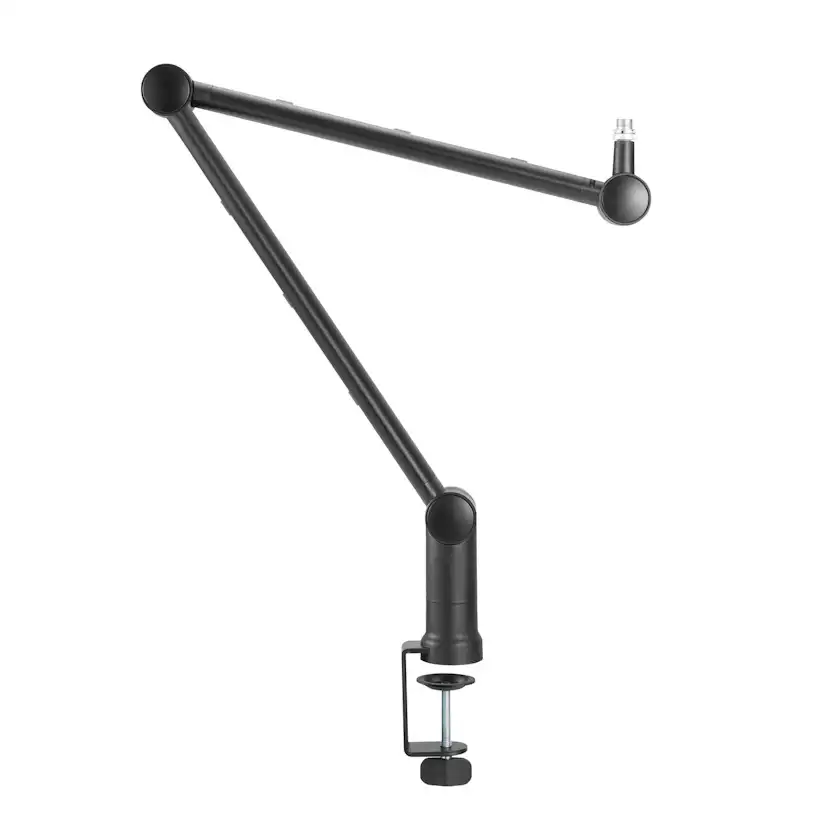 Mikrofonarm LogiLink Pro Svart