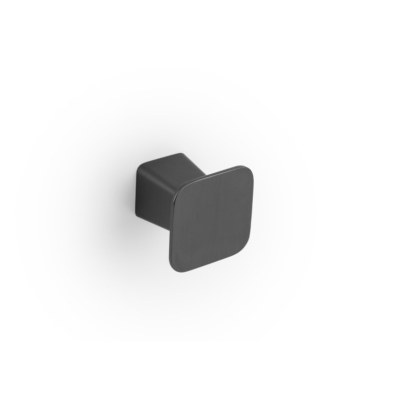 Knopp Prism mattsvart 32x32mm Mattsvart