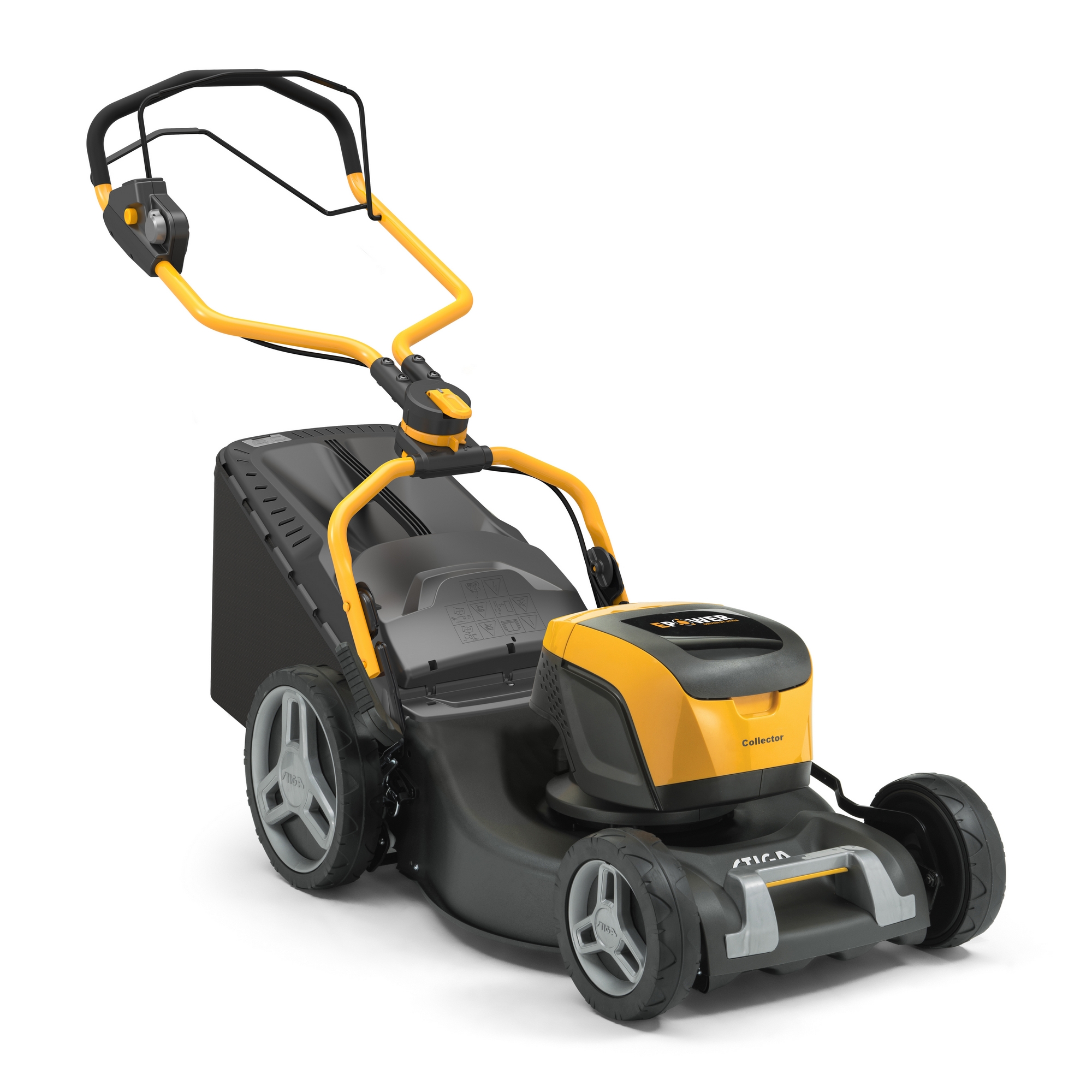 Gräsklippare STIGA Collector 548e S Med Batteri & Laddare