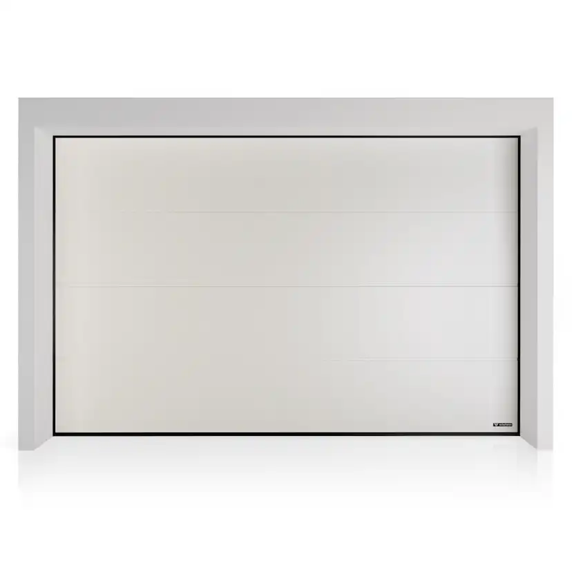 Garageport Nordic Home 300 x 212 cm Vit