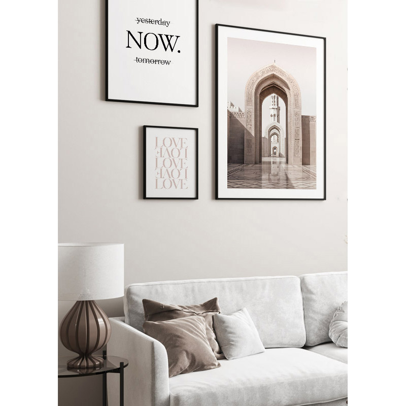 Poster Gallerix Qaboos Monument