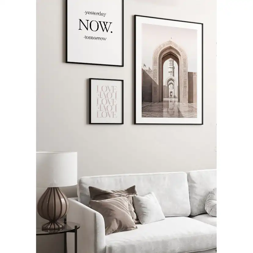 Poster Gallerix Qaboos Monument