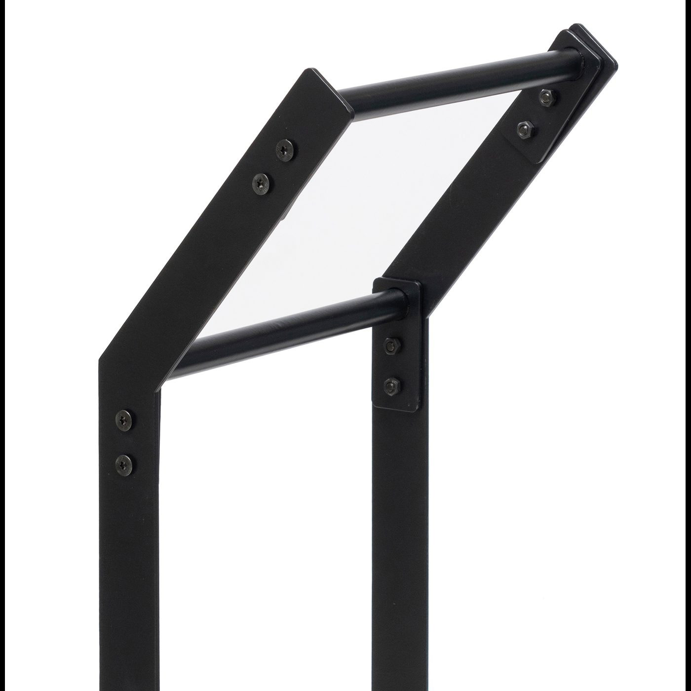 Vedställ Skotte Garden Metall Svart