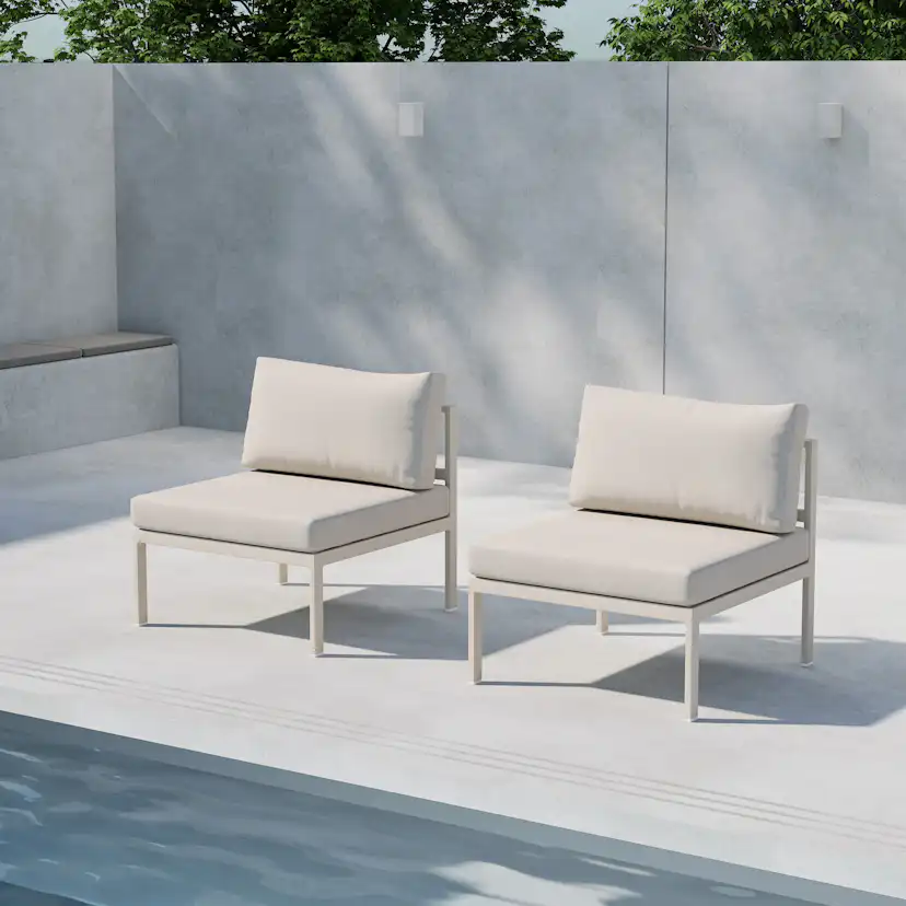 Soffmodul Venture Home Copacabana Mitten Utomhus