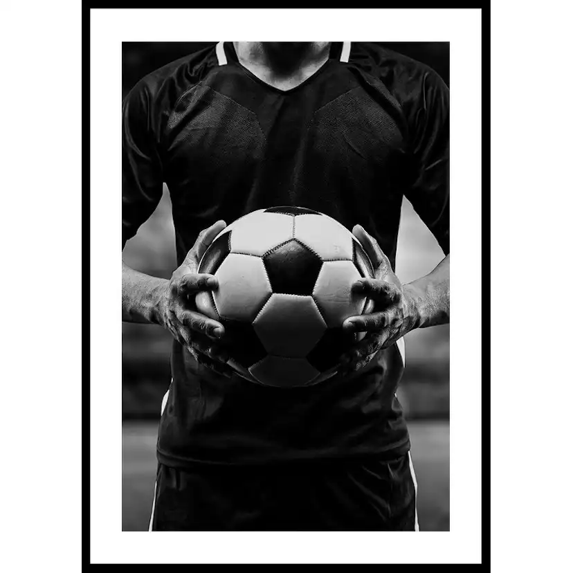 Soccer Player 30x40 30x40 cm