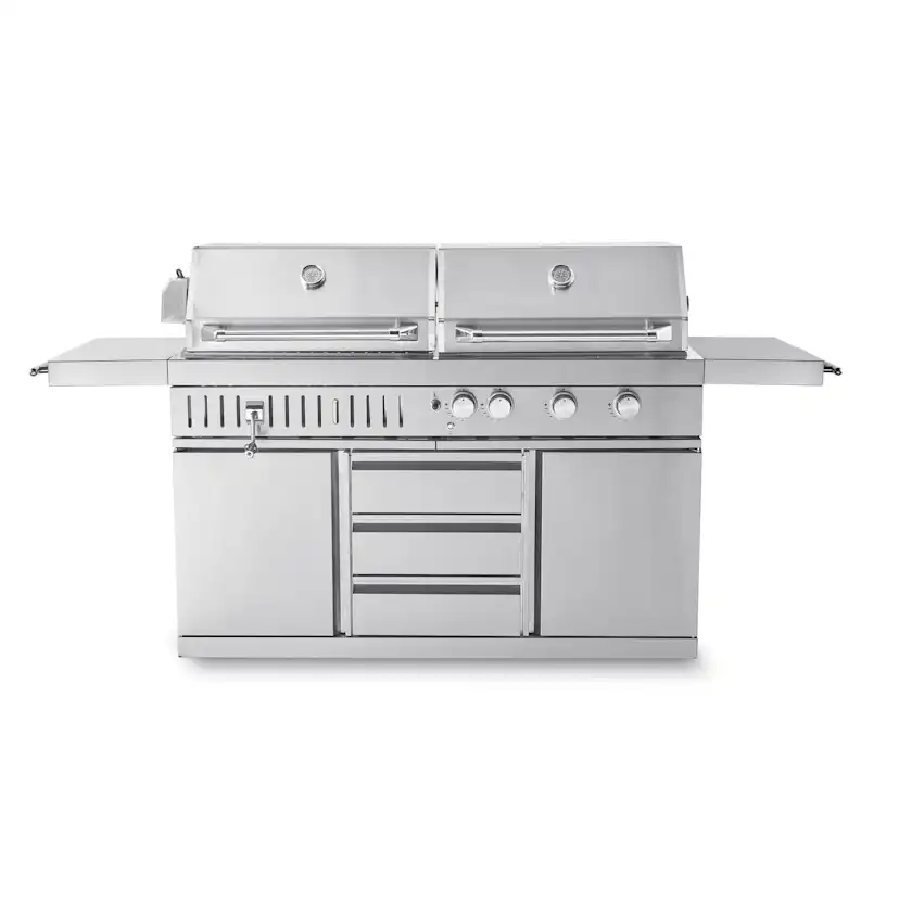 Fristående Utekök Myoutdoorkitchen Stainless Collection Washington