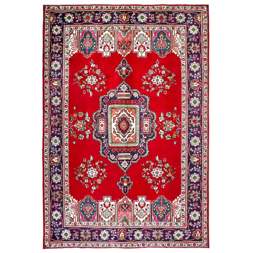 Persisk Matta Arkiio Tabriz Vintage 205x301