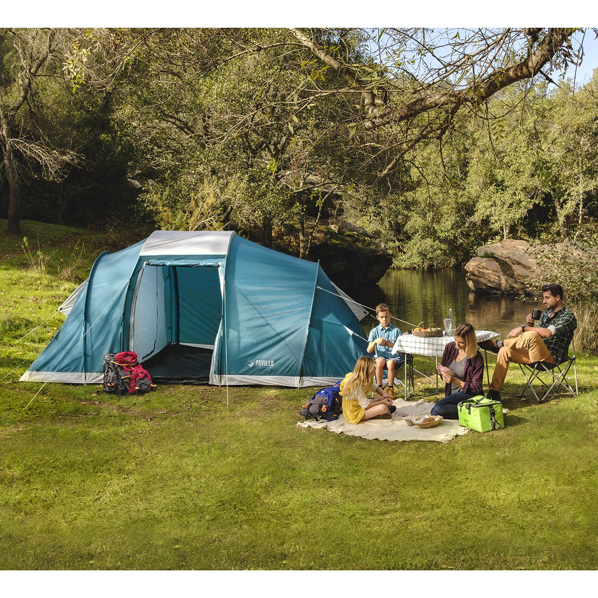 Tält Bestway Pavillo Family Ground