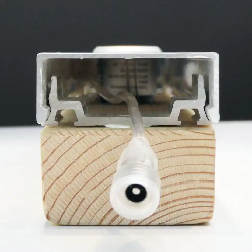 Integrerad LED belsyning Uterumsstomme Skimmra 12 spot 12-Spot