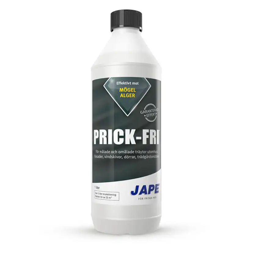 Desinficering Jape Biocid Prickfri 1 Liter