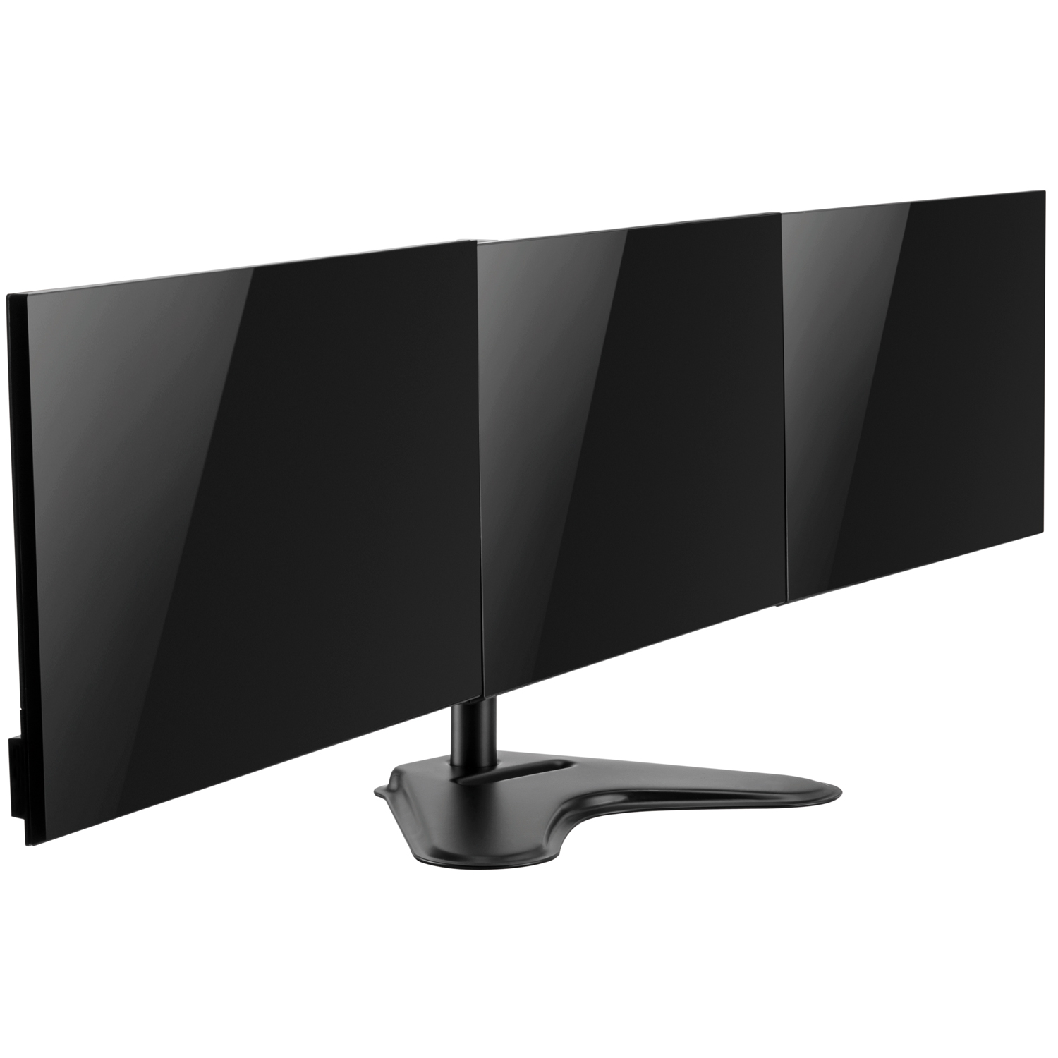 Monitorställ/Fot LogiLink Trippel 17-27 tum 2x658 mm