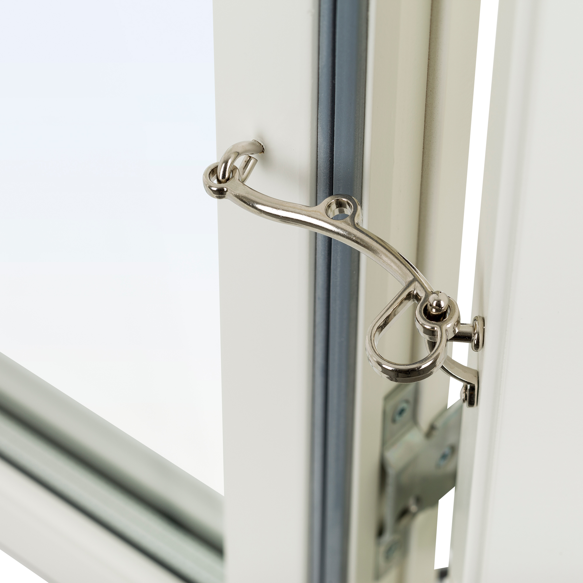 Sidohängt Fönster Svenska Fönster 2-Luft Trä 2-Glas Rund Profil