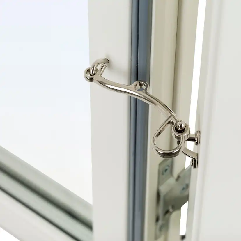 Sidohängt Fönster Svenska Fönster 2-Luft Trä 2-Glas Rund Profil