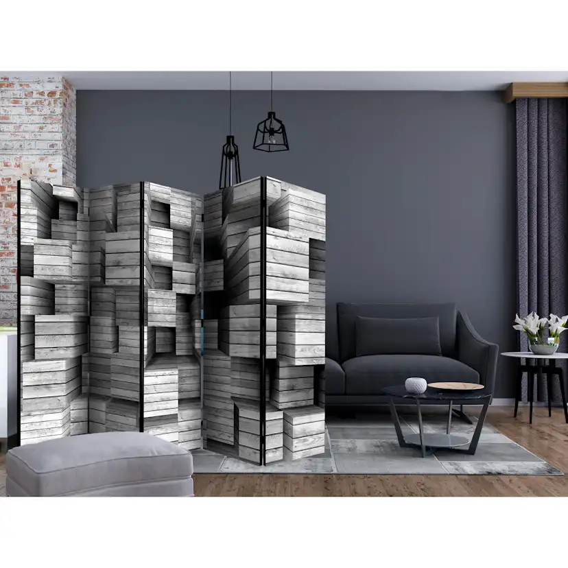 Rumsavdelare Arkiio Grey Precision II 225x172 cm