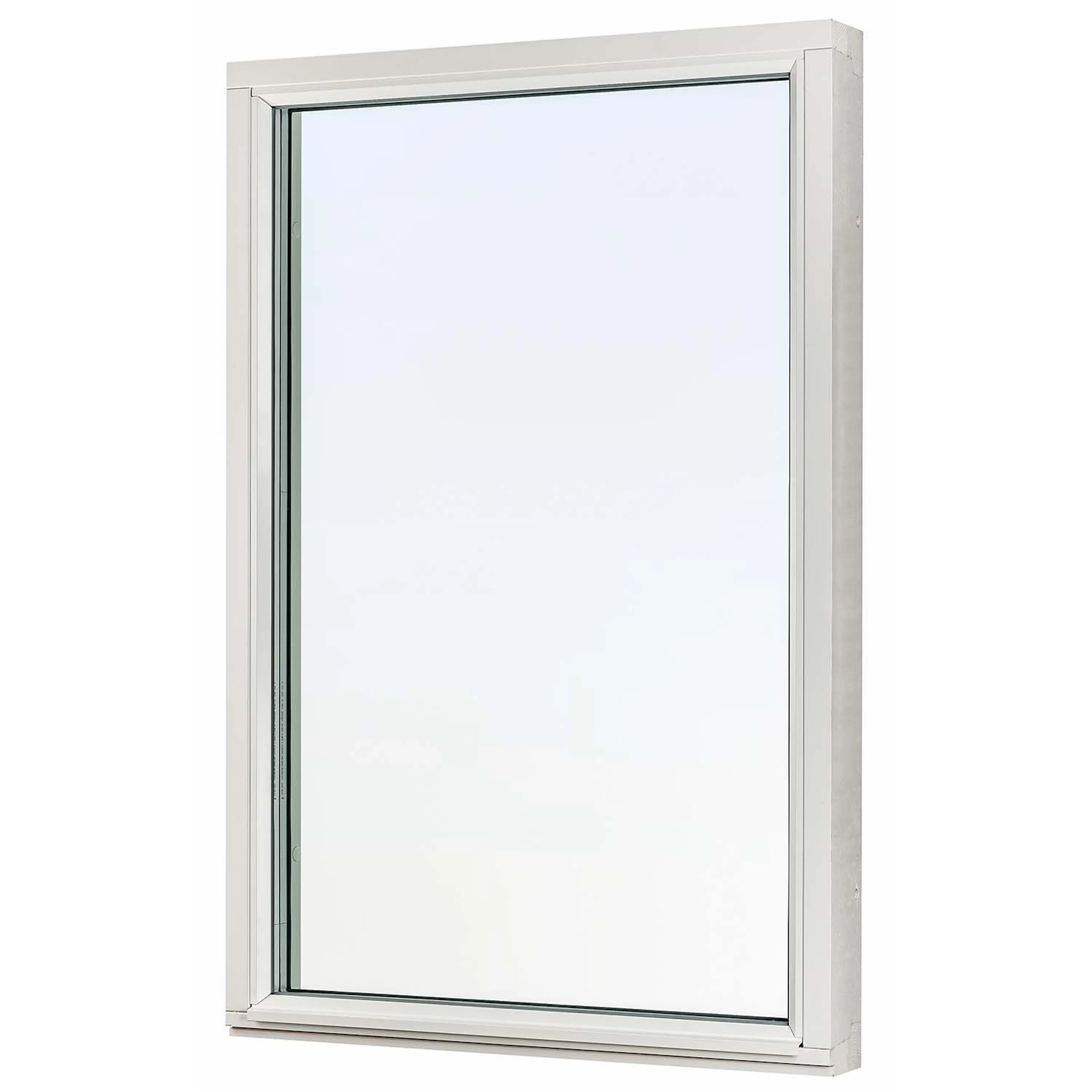 SF Fast Karm Stabil 3-Glas Trä 40x90 Svanenmärkt BxH 40x90 cm.