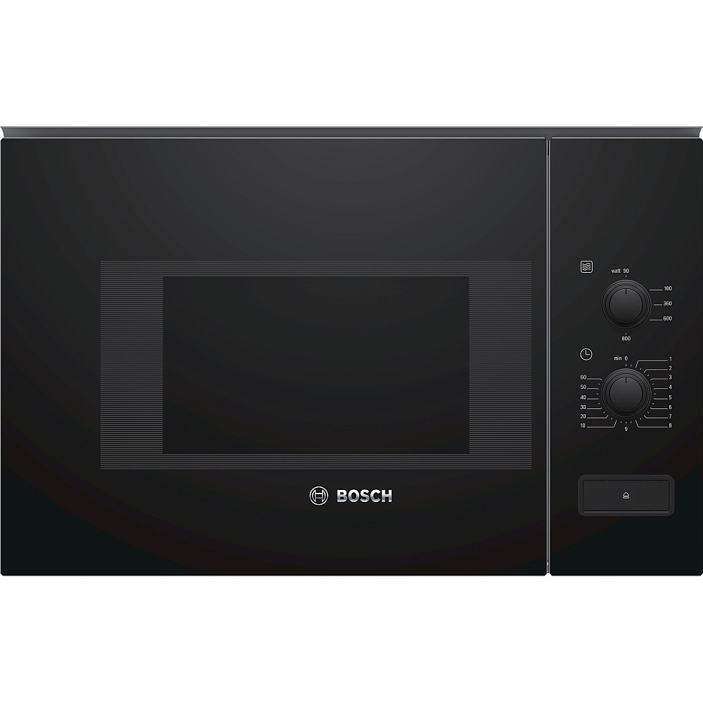 Ugn och Mikro Bosch HQA534BB3 + BFL520MB0 Svart
