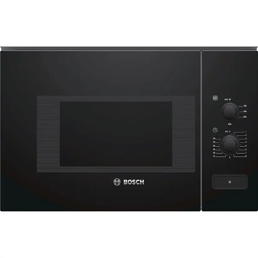 Ugn och Mikro Bosch HQA534BB3 + BFL520MB0 Svart