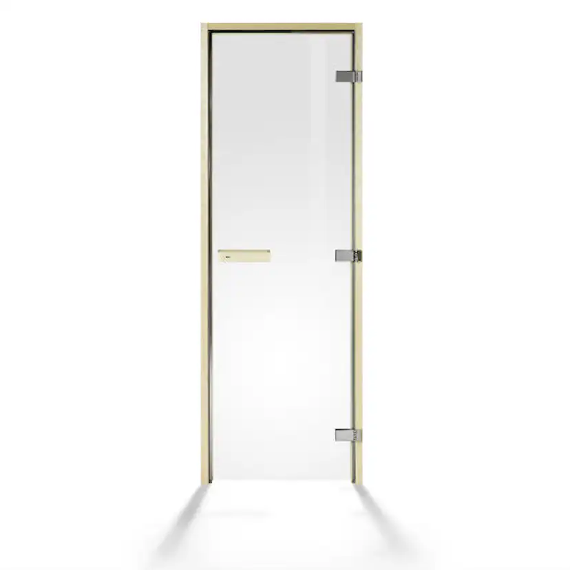 Bastudörr Tylö DGL Asp