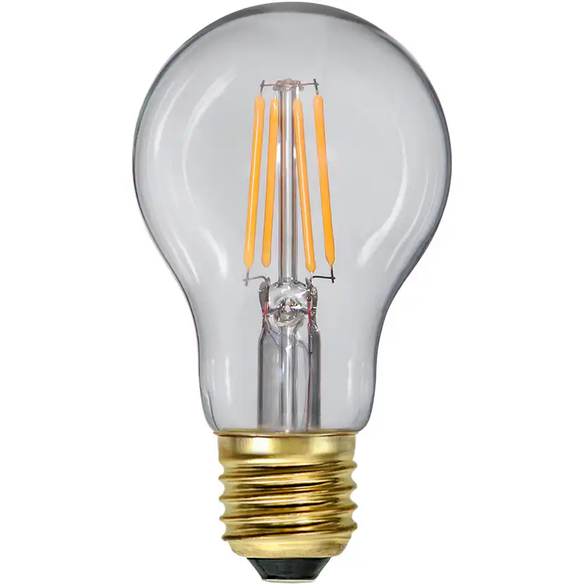 LED-lampa Star Trading E27 A60 Soft Glow Dimbar 4W