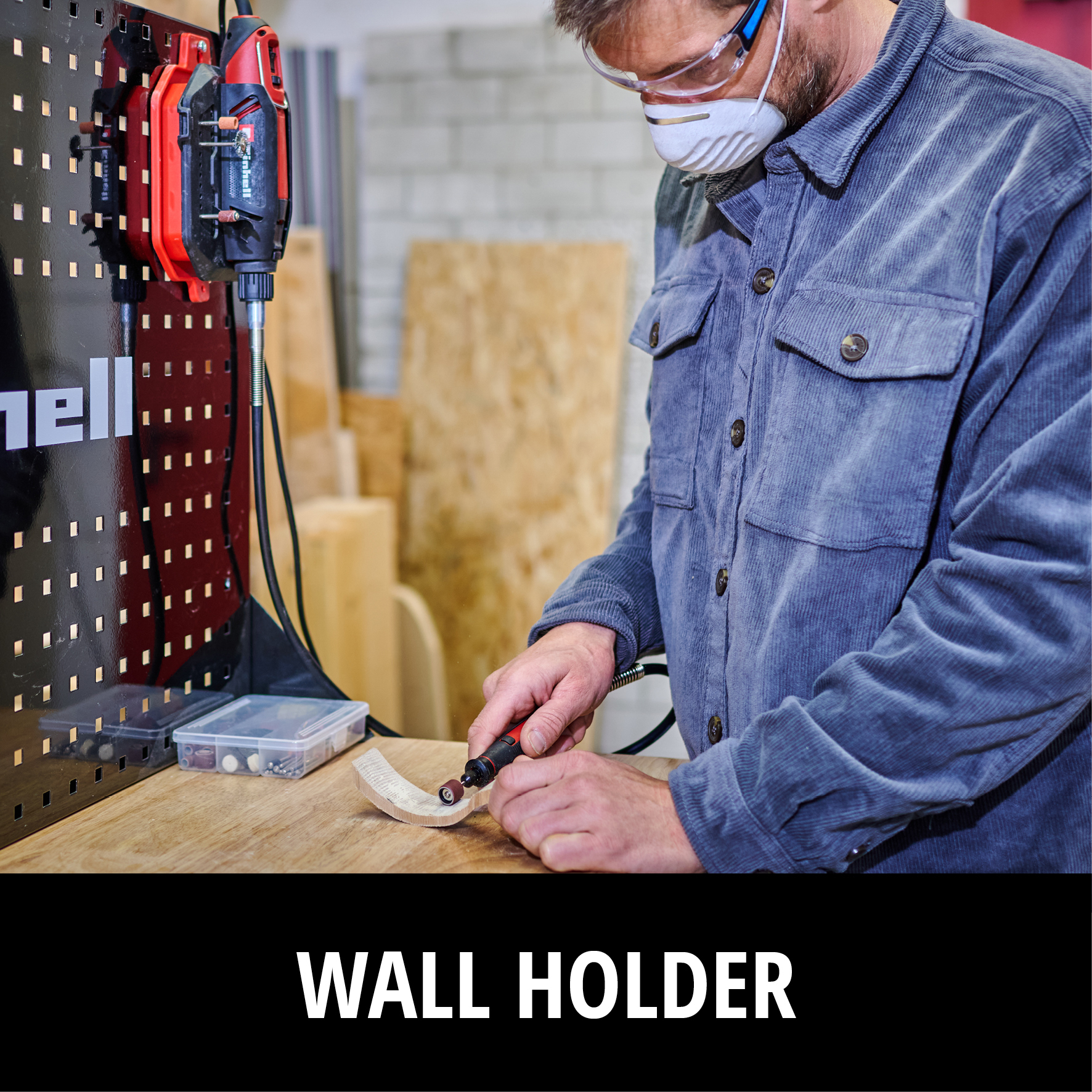 Slip- och Graveringsverktyg Einhell TC-MT 150 E