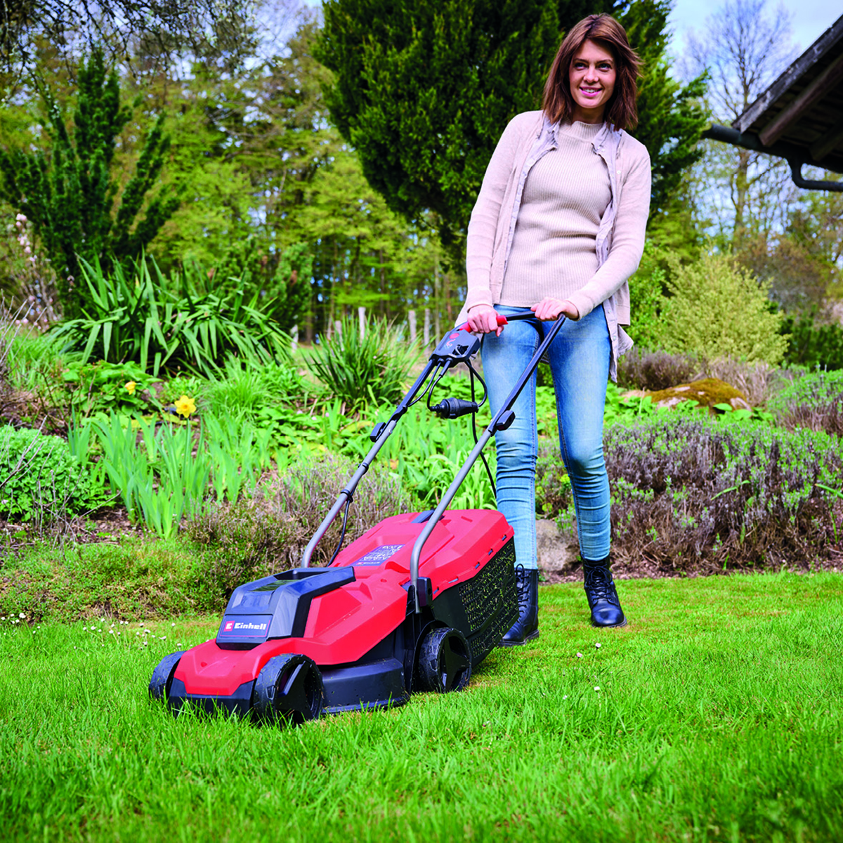 Gräsklippare Einhell GC-EM 1000/32