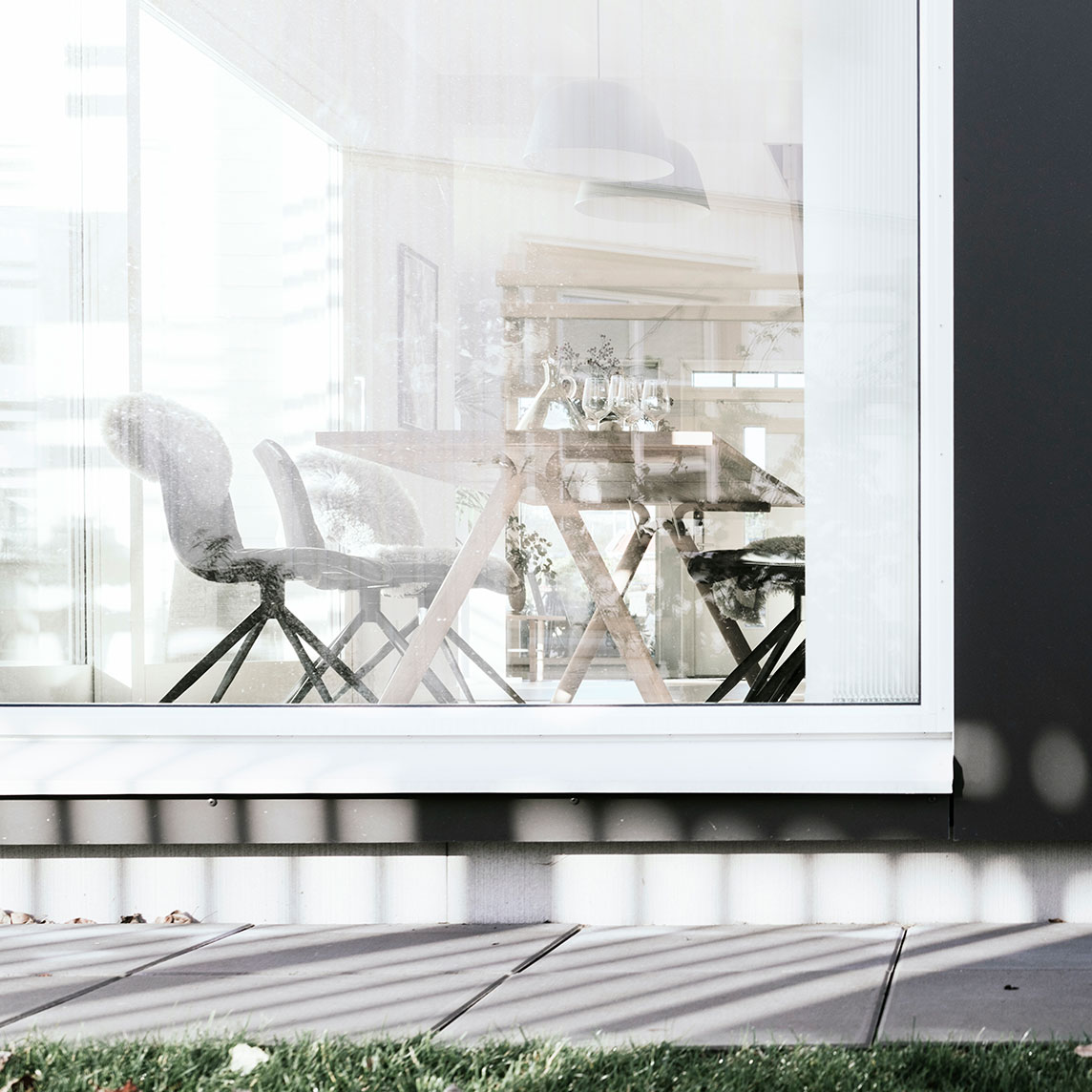 Fast Fönster Elitfönster Original Alu 100 Lagerfört