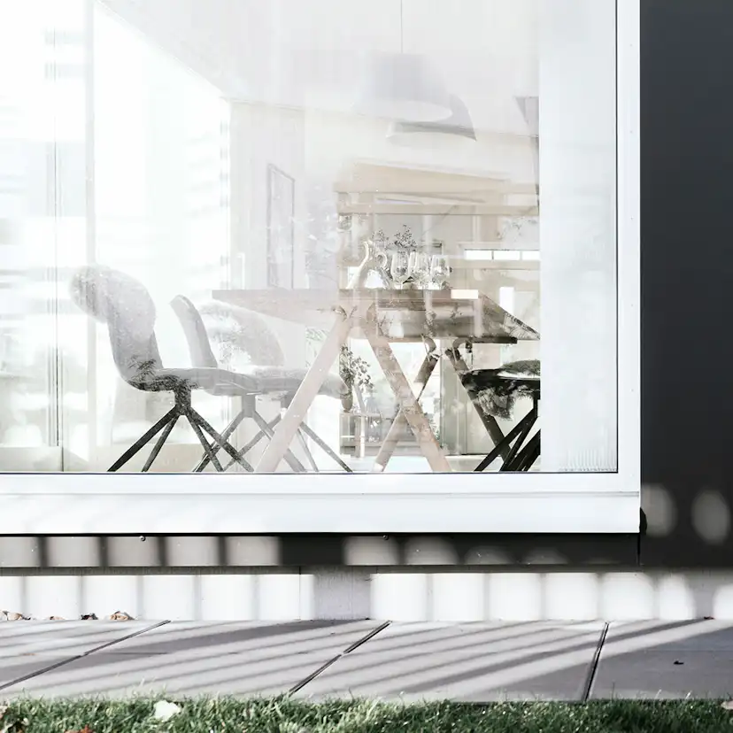 Fast Fönster Elitfönster Original Alu 100 Lagerfört