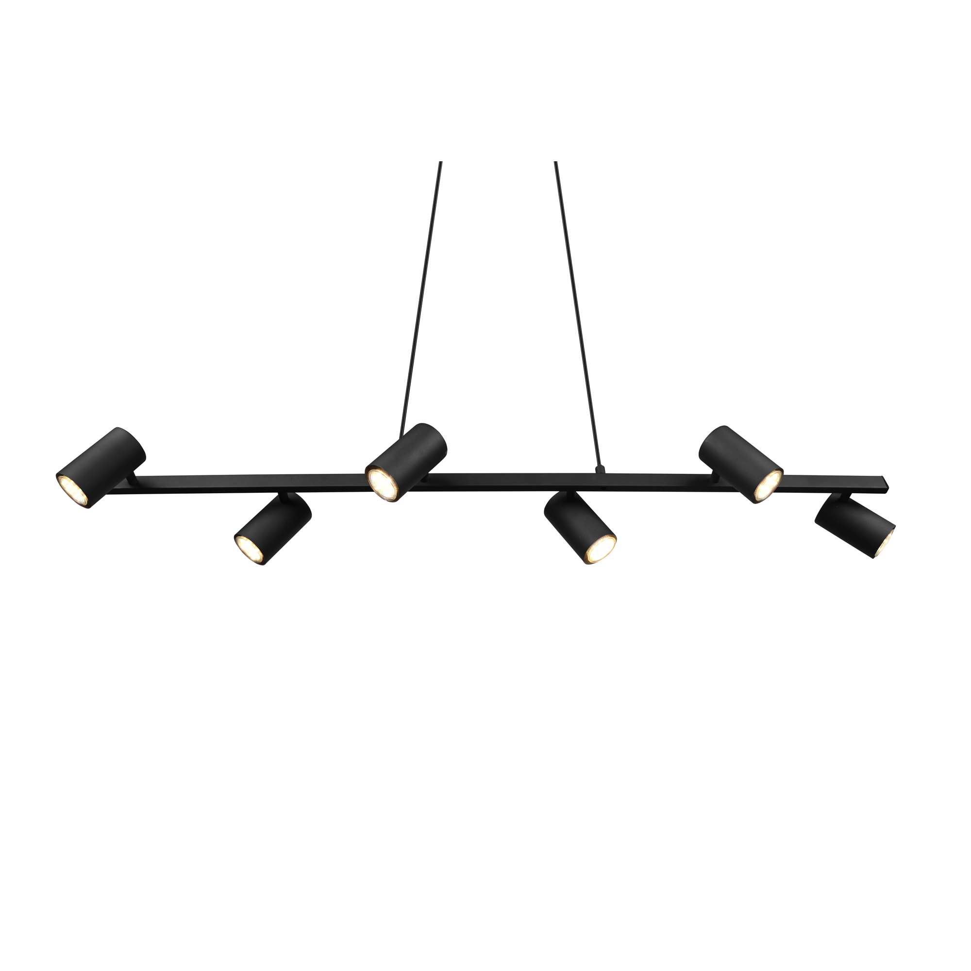 Taklampa Trio Marley 6L 115 cm GU10