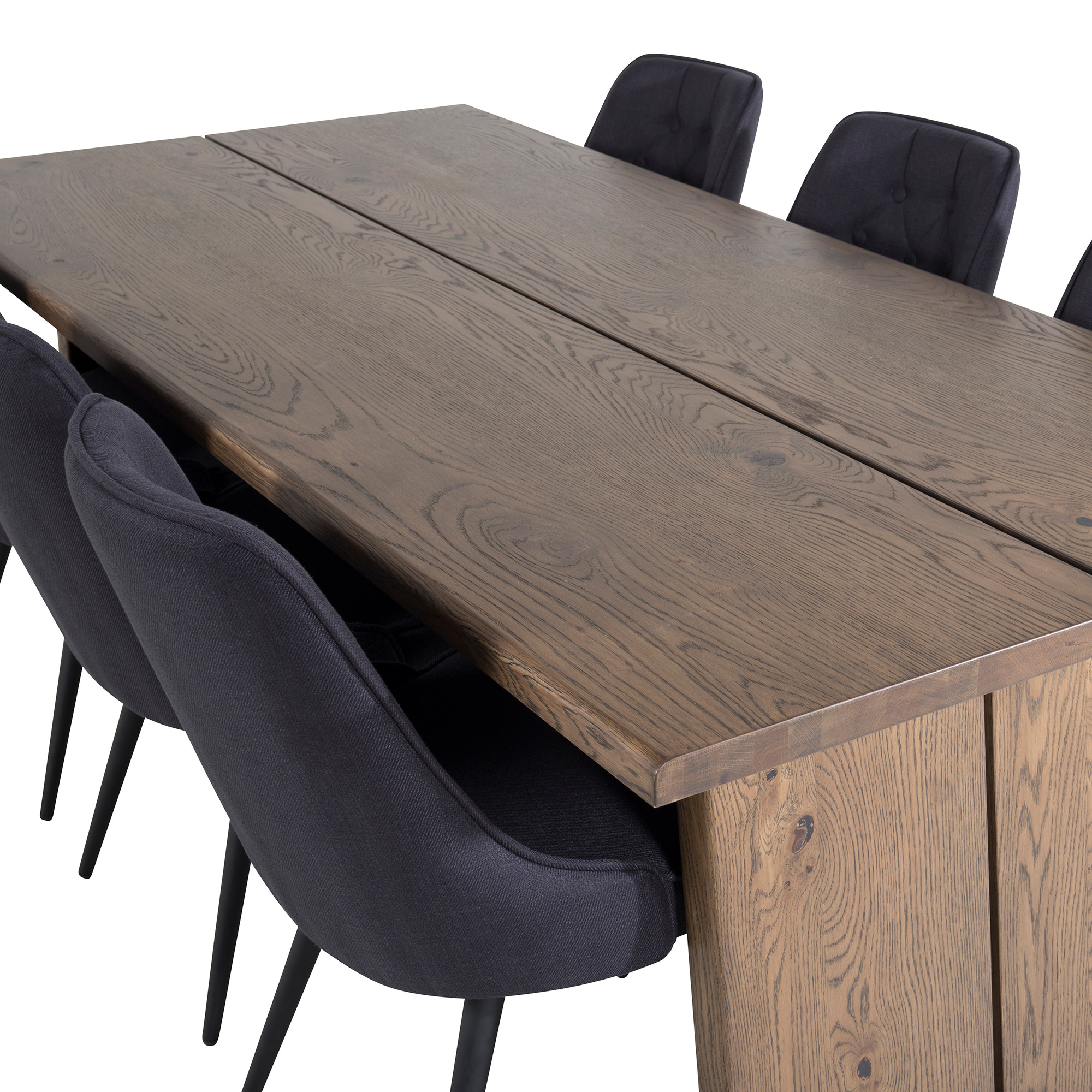 Matgrupp Venture Home Lotus med 6 Vera Stolar