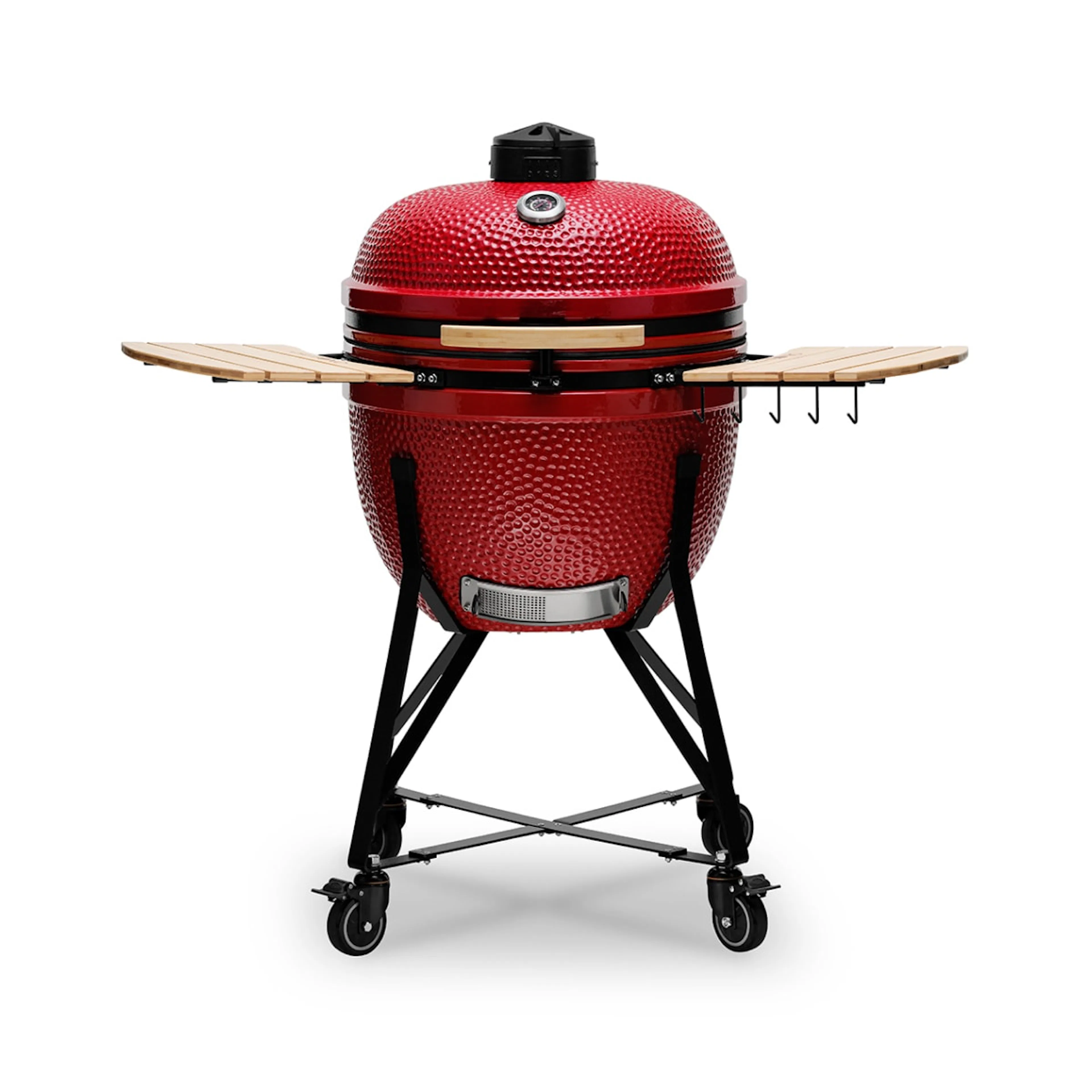 Kolgrill Kamado Bono Limited Röd Med Överdrag