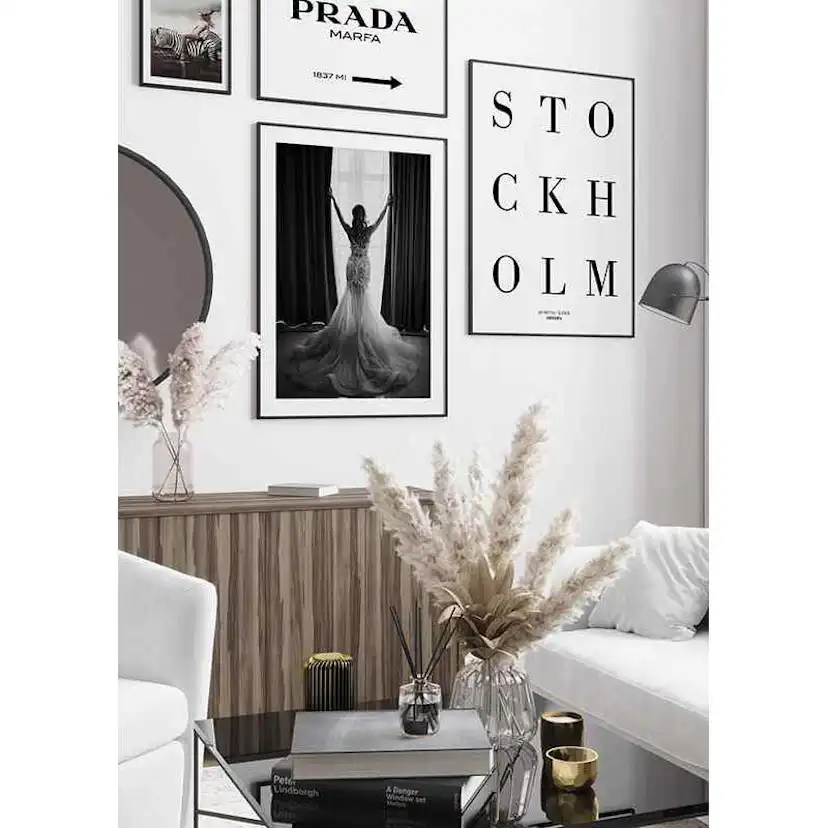 Poster Gallerix Stockholm No1