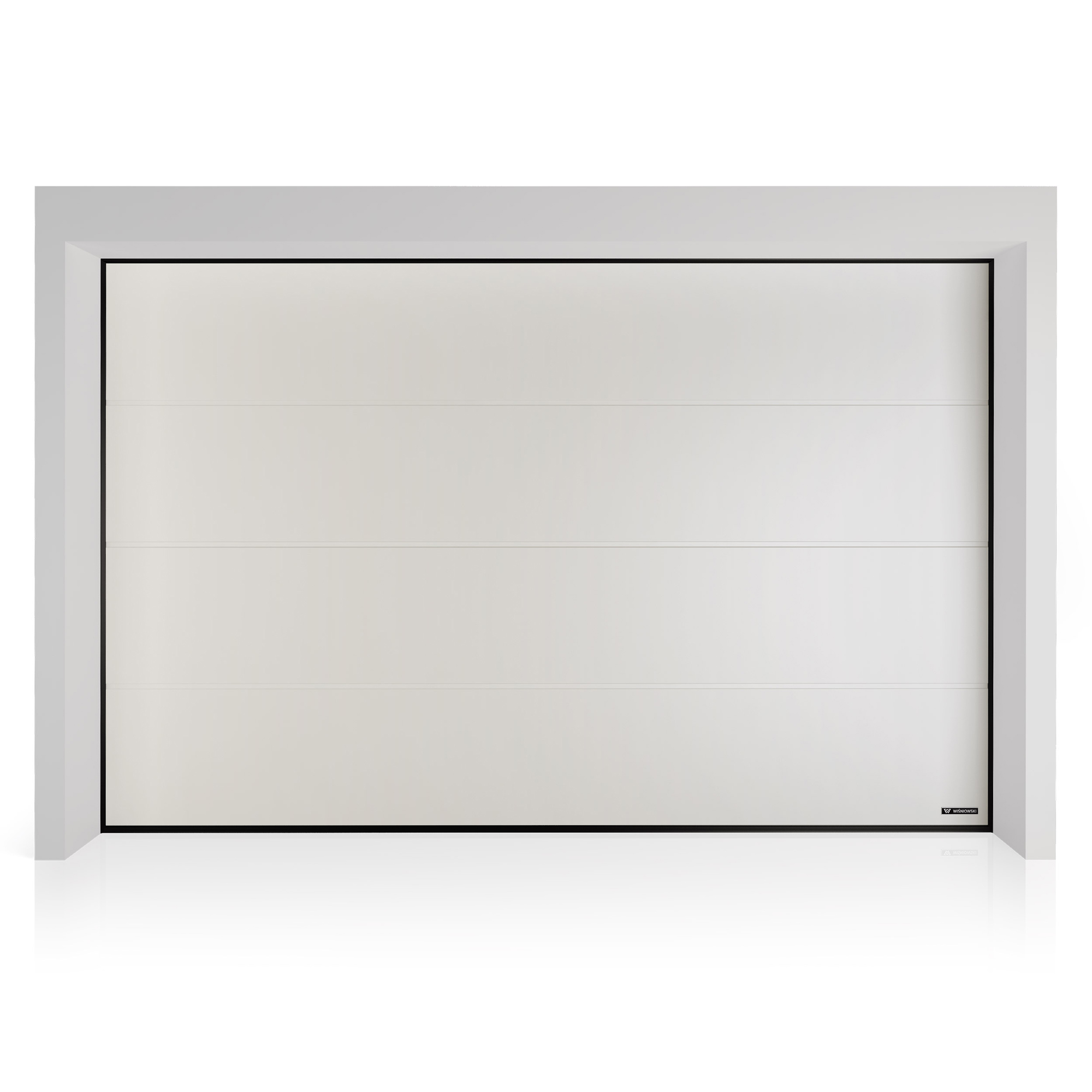 Garageport Nordic Home 240 x 212 cm Vit