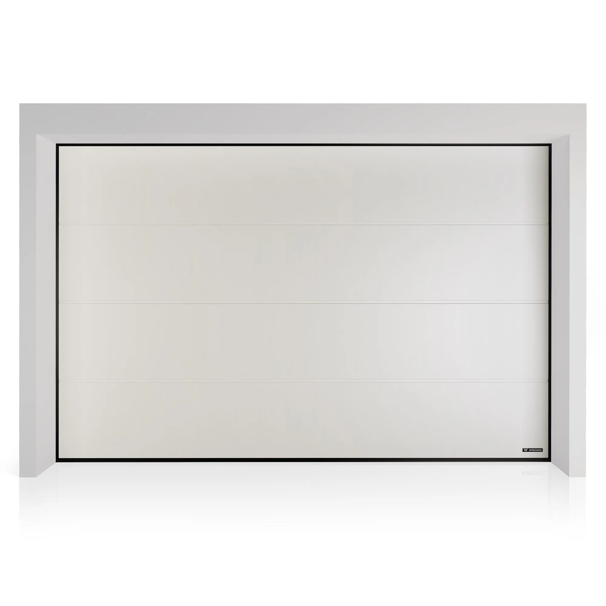 Garageport Nordic Home 240 x 212 cm Vit
