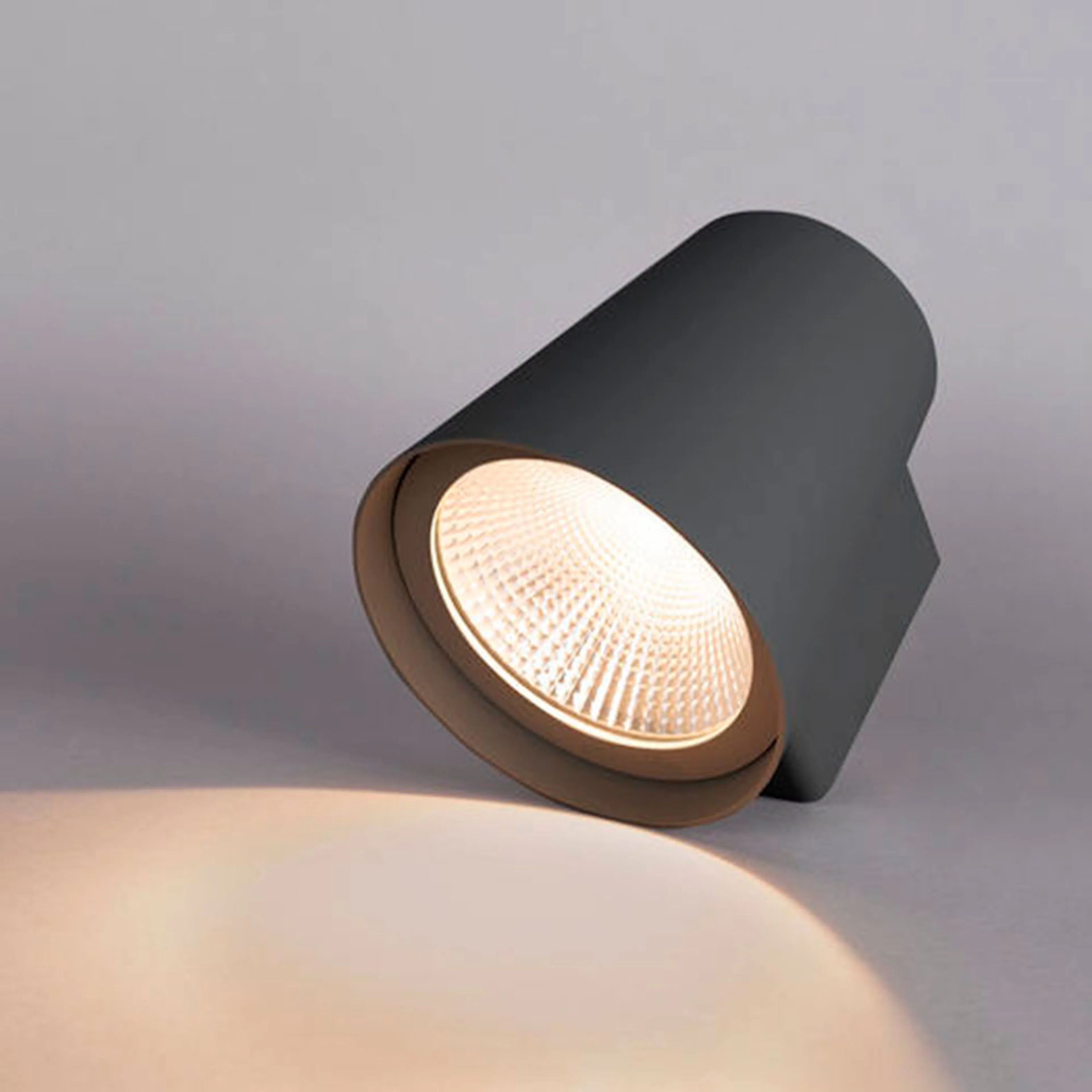 Cone XL Antracit 3000K Svart