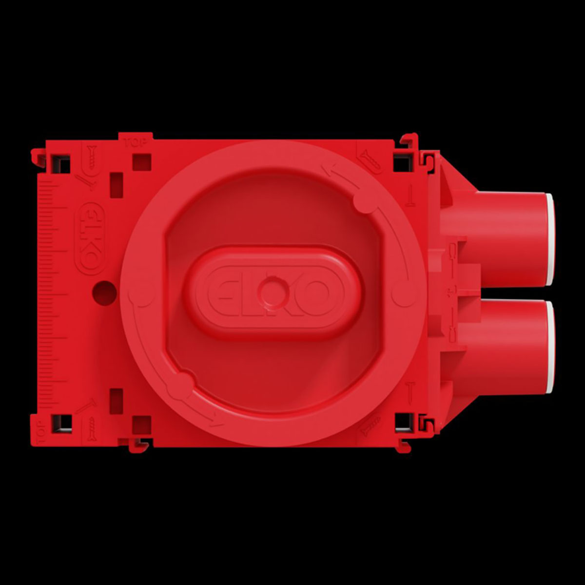 Apparatdosa Elko Flexi+ Infälld Förbättrad Volym
