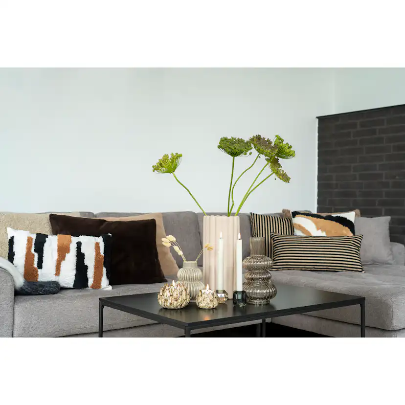 Vas House Nordic Pillar Speckled
